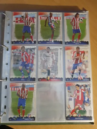 Fichas La Liga 2009 - Álbum y + 190 cromos