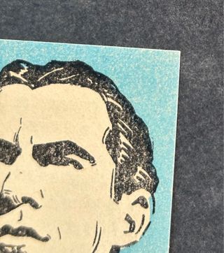 Cromo fútbol ZARRA Ath. de Bilbao, Liga 1952-1953