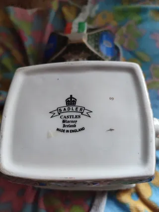 6 teiere Sadler Staffordshire Inghilterra