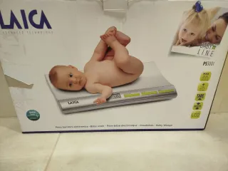 Báscula Bebé Laica