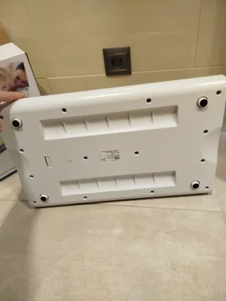 Báscula Bebé Laica