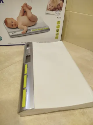 Báscula Bebé Laica