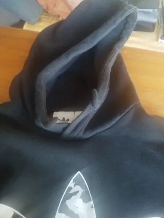 Sudadera Adidas Negra Talla M