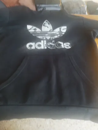Sudadera Adidas Negra Talla M