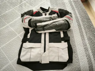 Chaqueta de moto Bela
