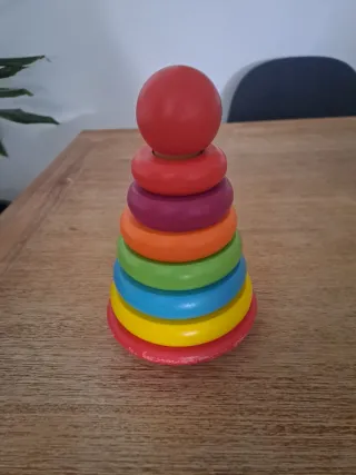 Torre Montessori in Legno