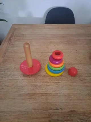 Torre Montessori in Legno