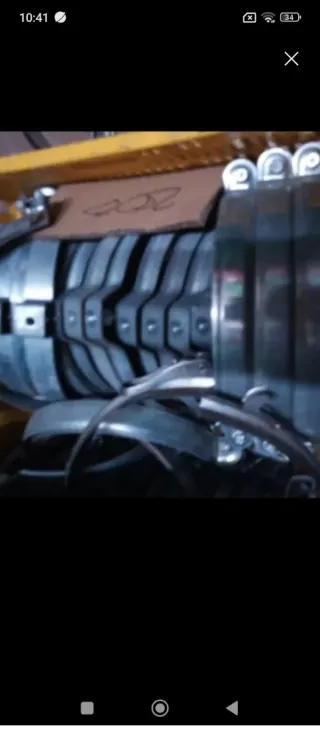 Abrazaderas metálicas 200mm