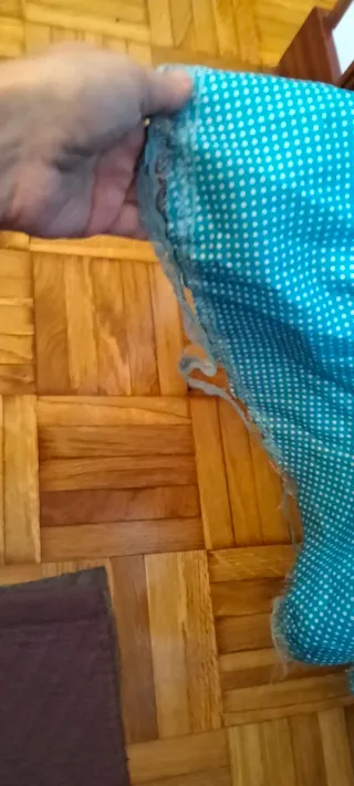 Regalo gratis Traje Chulapa Azul