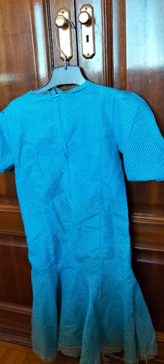 Regalo gratis Traje Chulapa Azul