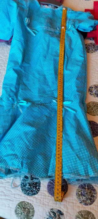 Regalo gratis Traje Chulapa Azul