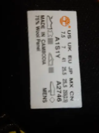 Botas Timberland Alpine Chukka Talla 41