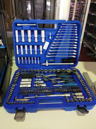 Maletín Juego Carracas 1/4-3/8-1/2