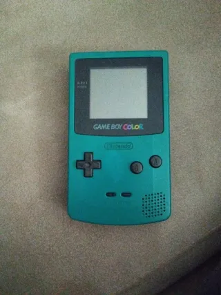 Nintendo Game Boy Color Verde