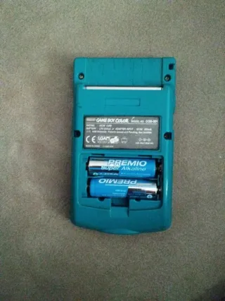 Nintendo Game Boy Color Verde