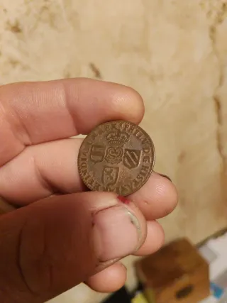 Felipe V Liard Moneda Antigua