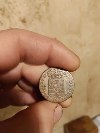 Felipe V Liard Moneda Antigua