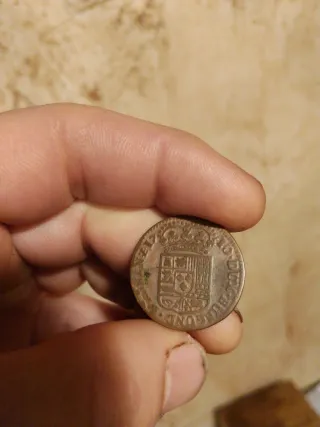 Felipe V Liard Moneda Antigua