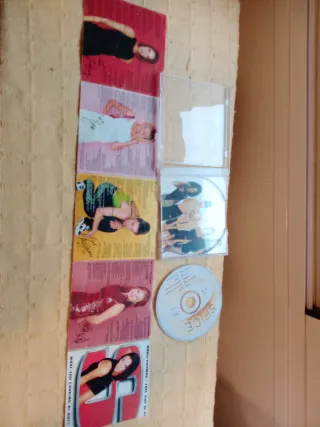 CD SPICE GIRLS Original