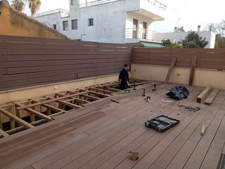 Se realiza todo tipo de trabajo de carpinteria