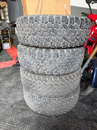 Neumáticos BFGoodrich All-Terrain T/A KO2. 4x4