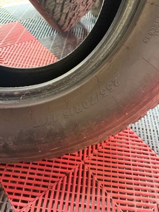 Neumáticos BFGoodrich All-Terrain T/A KO2. 4x4