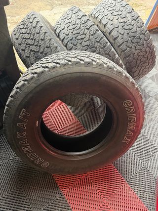 Neumáticos BFGoodrich All-Terrain T/A KO2. 4x4