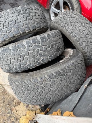 Neumáticos BFGoodrich All-Terrain T/A KO2. 4x4