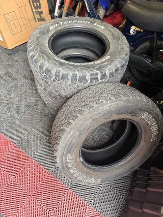 Neumáticos BFGoodrich All-Terrain T/A KO2. 4x4