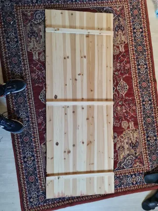 Tablero de madera para mesa