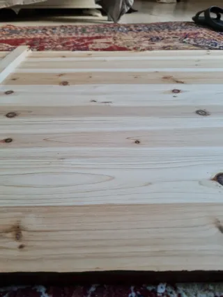 Tablero de madera para mesa