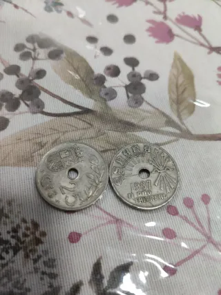 100 Monedas 25 CTS 1937