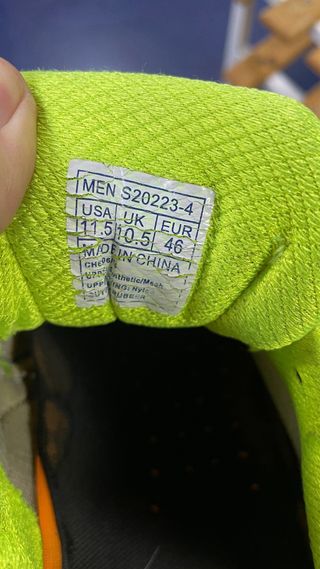 Zapatillas Saucony TRIUMPH Talla 46