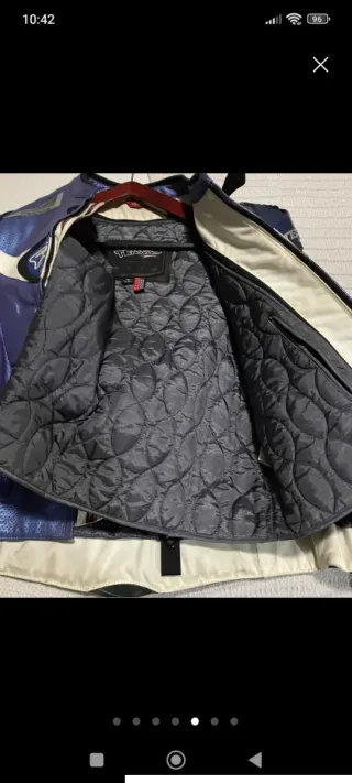 Chaqueta Moto Teknic Invierno Talla 54