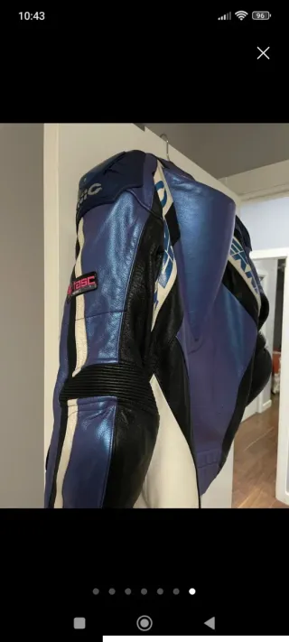 Chaqueta Moto Teknic Invierno Talla 54