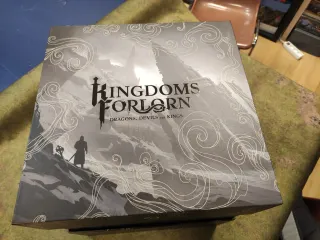 Kingdoms Forlorn + Ten Thousand Succulent Fears