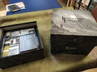 Kingdoms Forlorn + Ten Thousand Succulent Fears