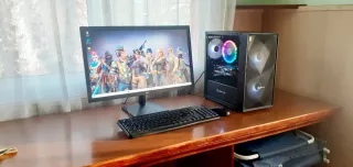 Torre Gamer i5-RTX2060 6gb-SSD 500Gb-16Gb DDR4