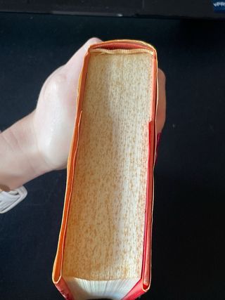 Primera edicion - El Manuscrito Carmesi