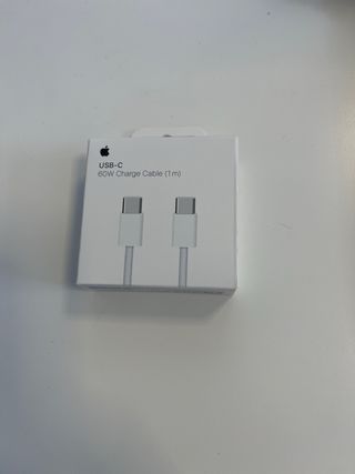 Cargador Apple USB-C 20W Nuevo