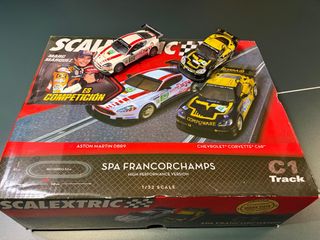 Scalextric C1 Track Spa Francorchamps