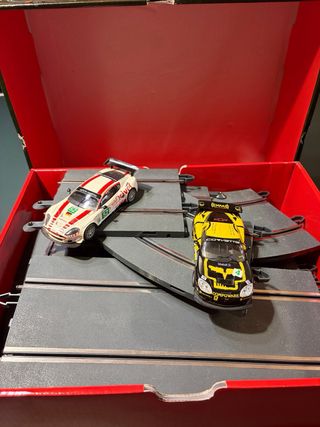 Scalextric C1 Track Spa Francorchamps