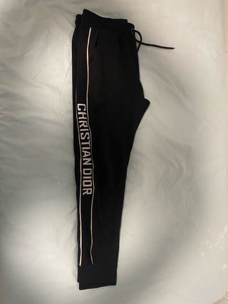 Chándal Dior Negro y Gris