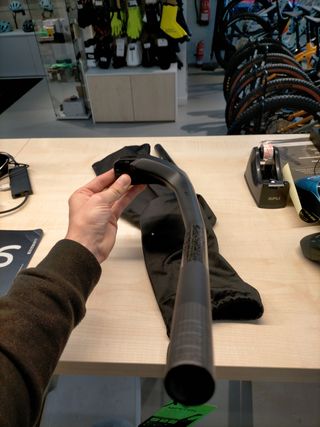 Manillar Potencia Integrada Carbono Syncros