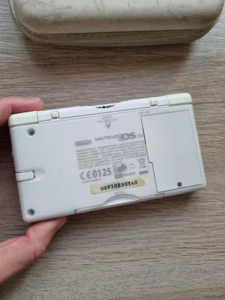 Consola Nintendo DS Lite Blanca
