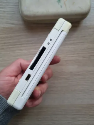 Consola Nintendo DS Lite Blanca