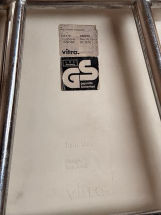 Sillas Vitra Ron Arad x2