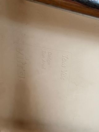 Sillas Vitra Ron Arad x2