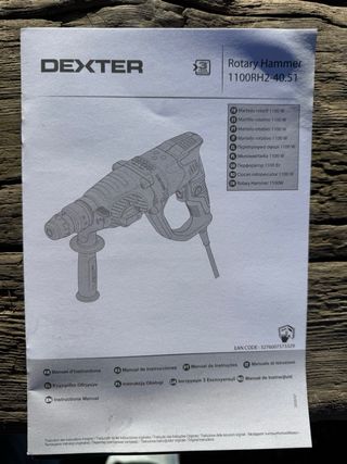 Taladro percutor Dexter 1100W