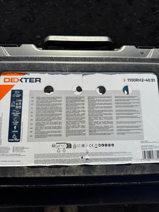 Taladro percutor Dexter 1100W